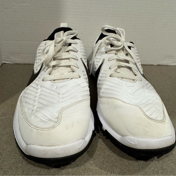 Nike Golf Explorer 2 Men Spikeless White Black Lace-up Golf Shoes 8.5 main image 12